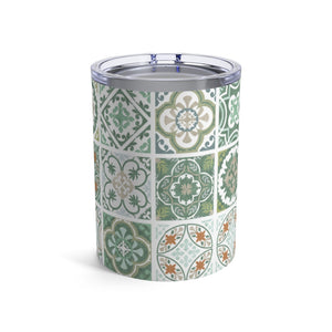 Seville Square Tumbler in Green