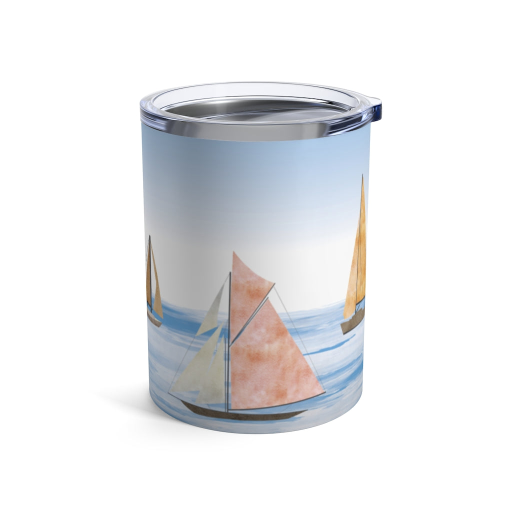 Sailing Tumbler in Pink