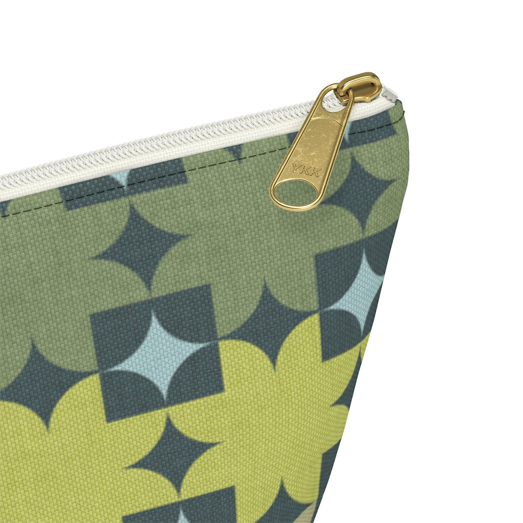 World's Fair Accessory Pouch w T-bottom in Green