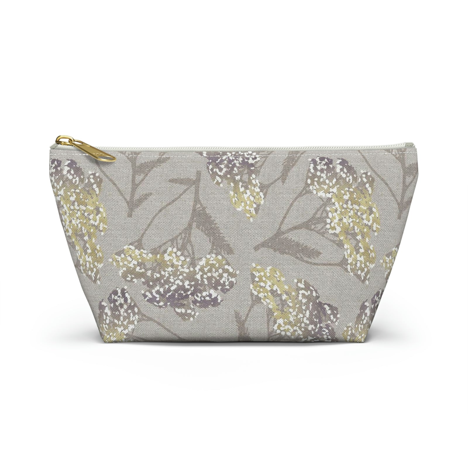 Yarrow Accessory Pouch w T-bottom in Purple