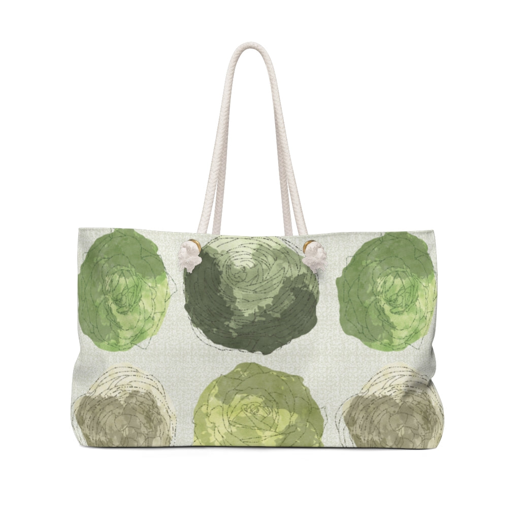 Decipher Code Weekender Bag in Green