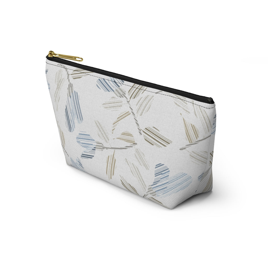 Riverbank Code Accessory Pouch w T-bottom in Blue