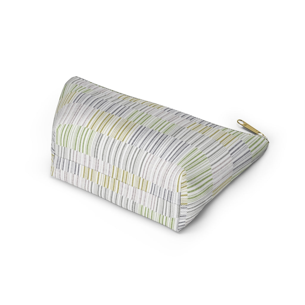 Traffic Code Accessory Pouch w T-bottom in Green
