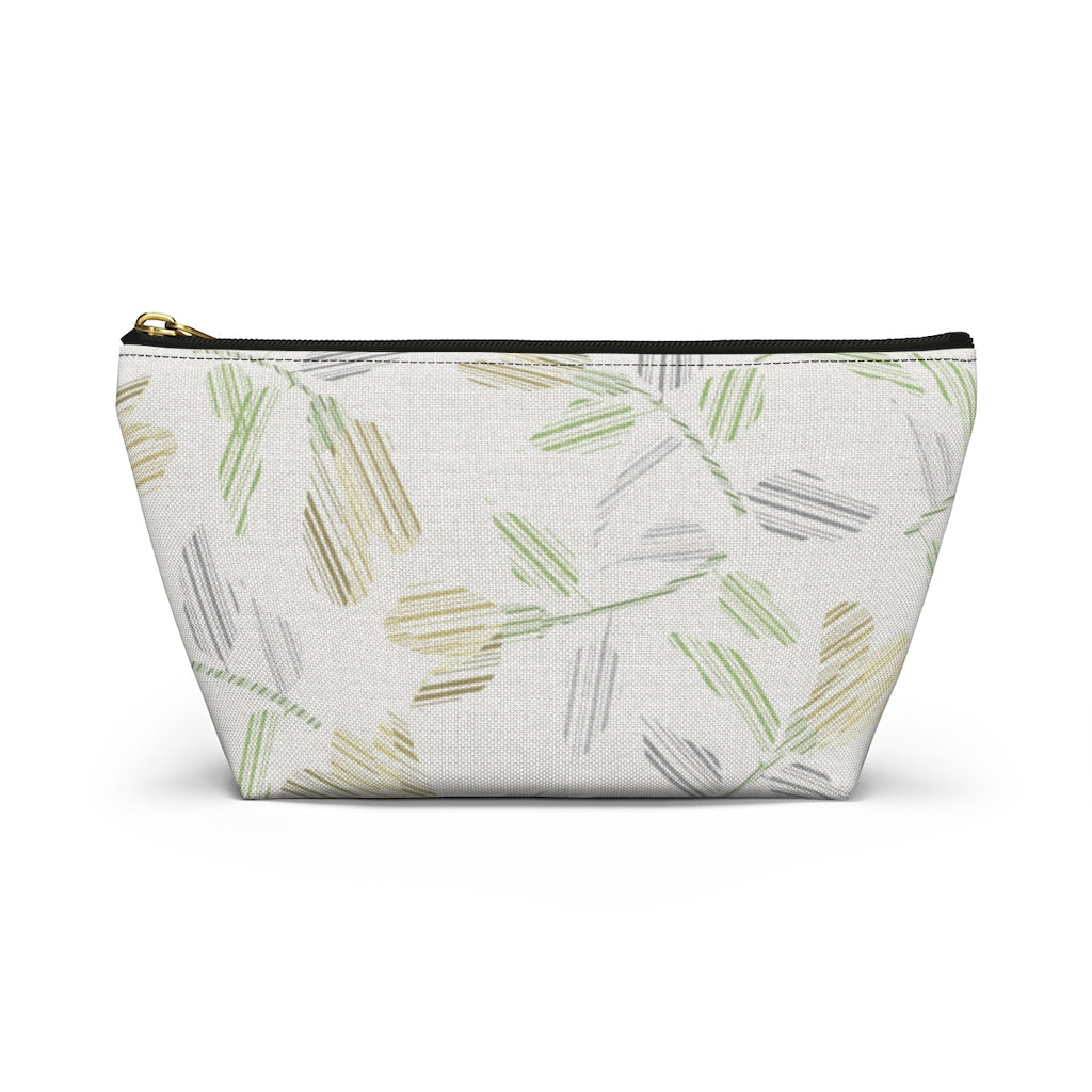 Riverbank Code Accessory Pouch w T-bottom in Green