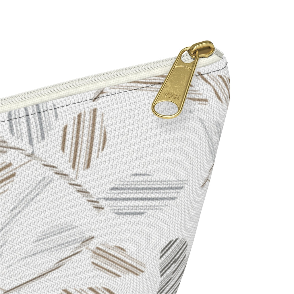 Riverbank Code Accessory Pouch w T-bottom in Gray