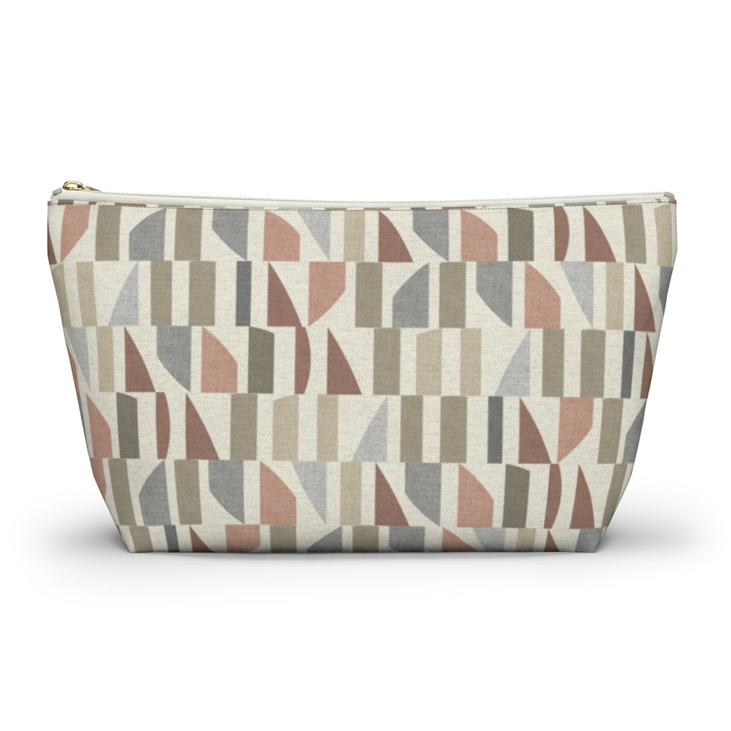 Frequency Code Accessory Pouch w T-bottom in Pink