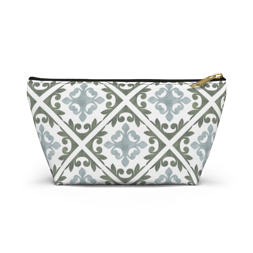 Porto Tile Accessory Pouch w T-bottom in Green