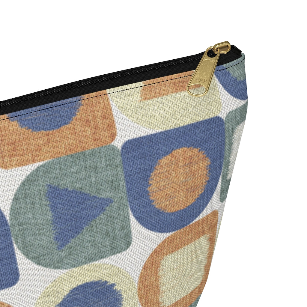 Shape Up Accessory Pouch w T-bottom in Multi