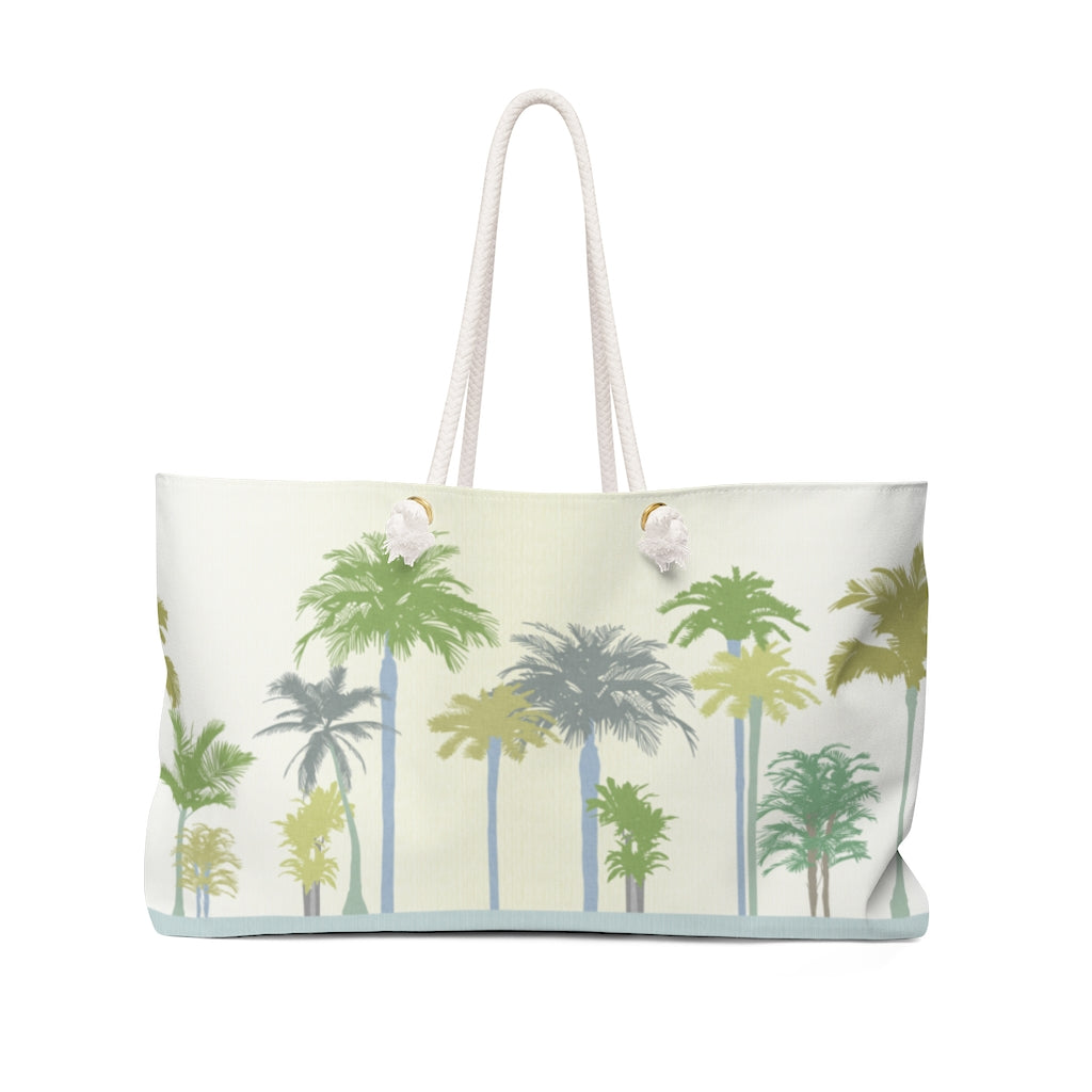 Coastal Weekender Bag in Green