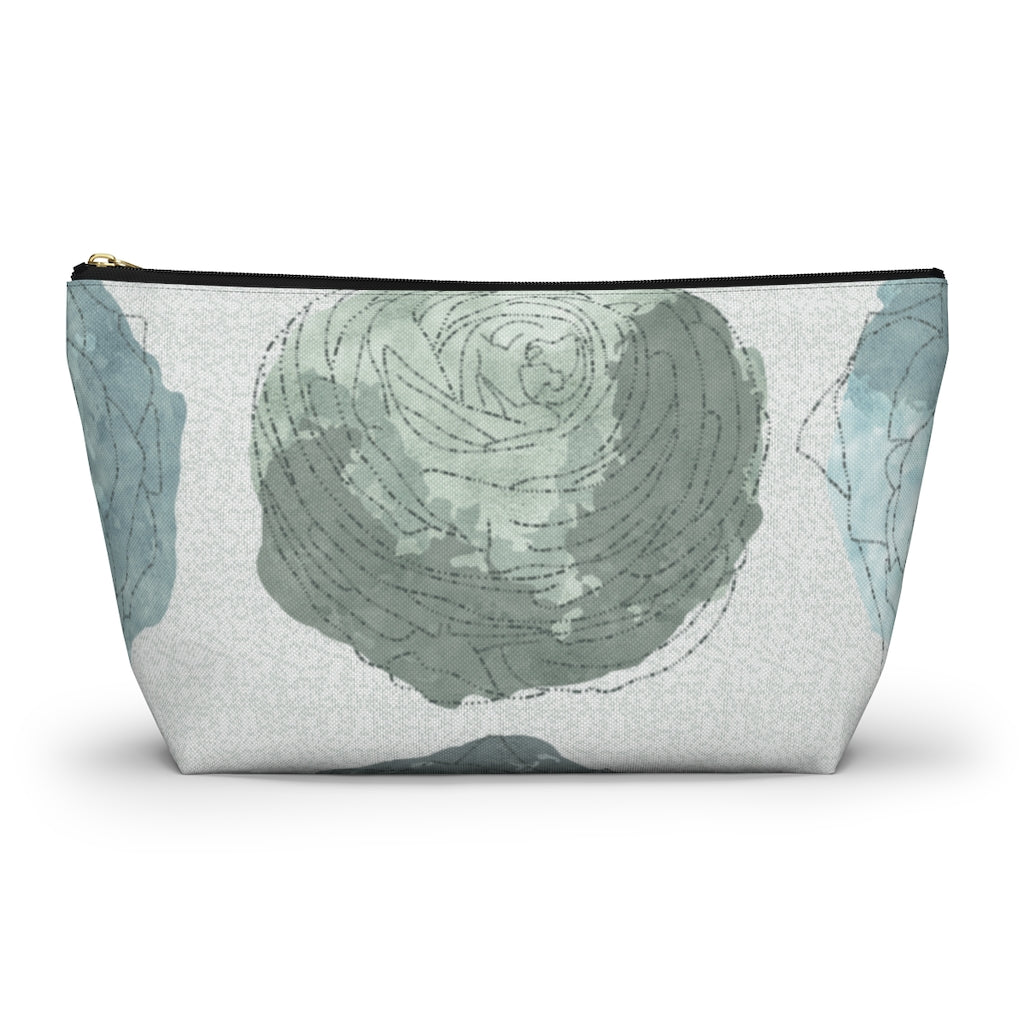 Decipher Code Accessory Pouch w T-bottom in Aqua