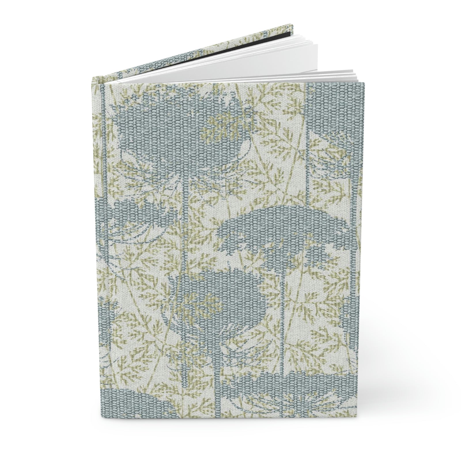 Queen Anne Hardcover Journal Matte in Aqua