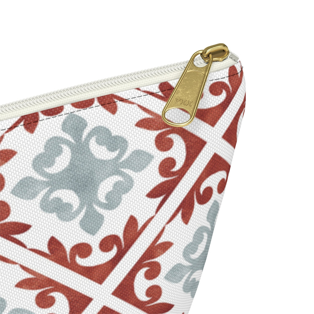 Porto Tile Accessory Pouch w T-bottom in Red