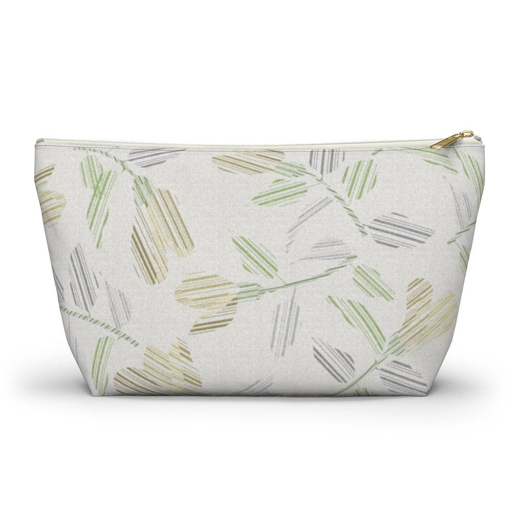 Riverbank Code Accessory Pouch w T-bottom in Green