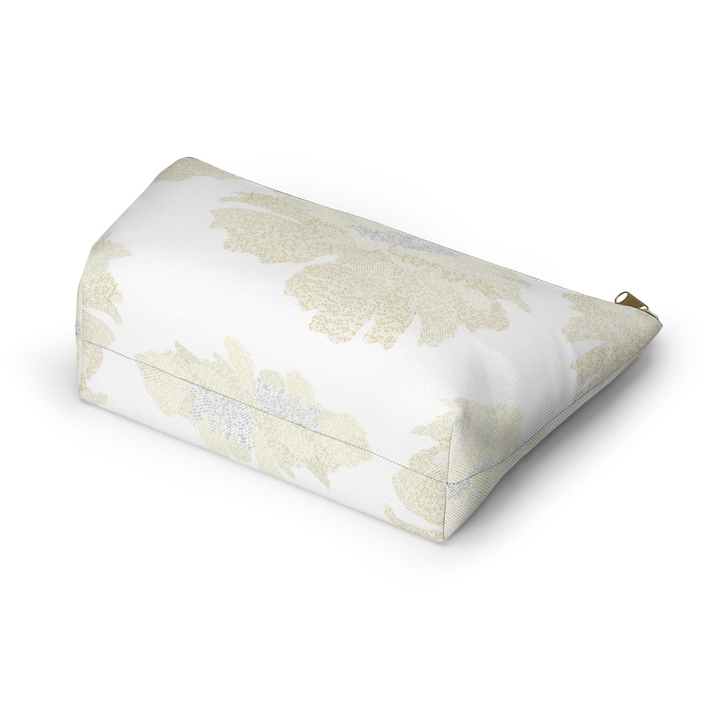 Ciphertext Code Accessory Pouch w T-bottom in Yellow