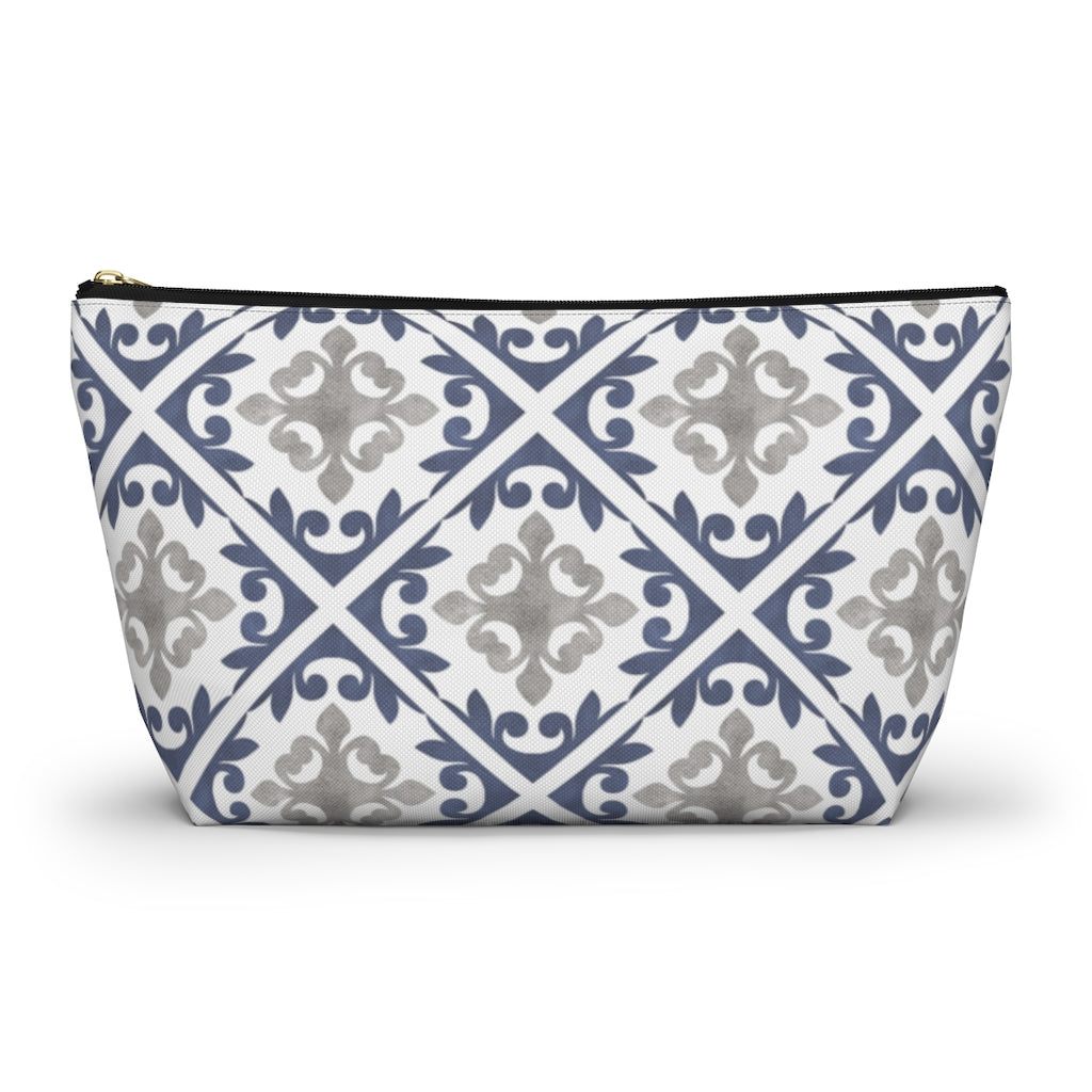 Porto Tile Accessory Pouch w T-bottom in Navy