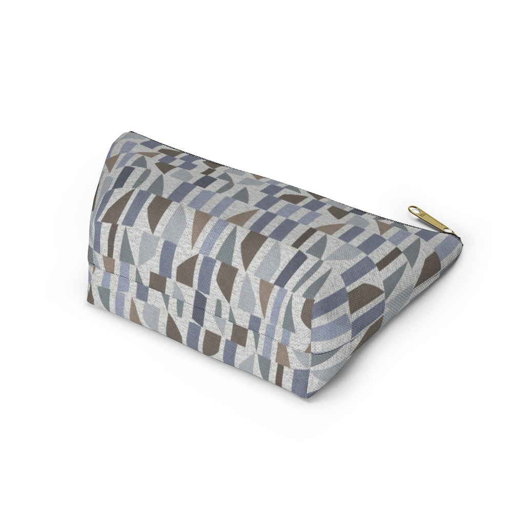 Frequency Code Accessory Pouch w T-bottom in Blue