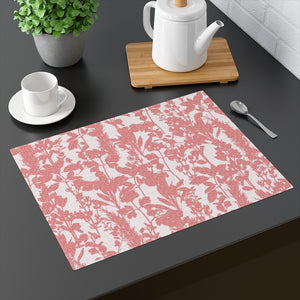 Coreglia Herbs Placemat in Pink