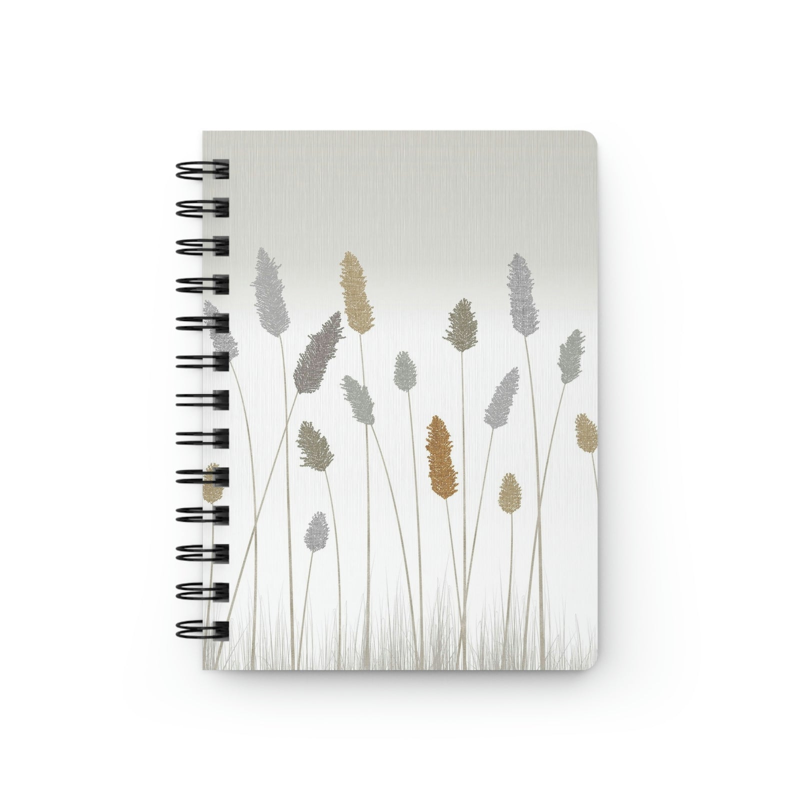 Prairie Spiral Bound Journal in Gray