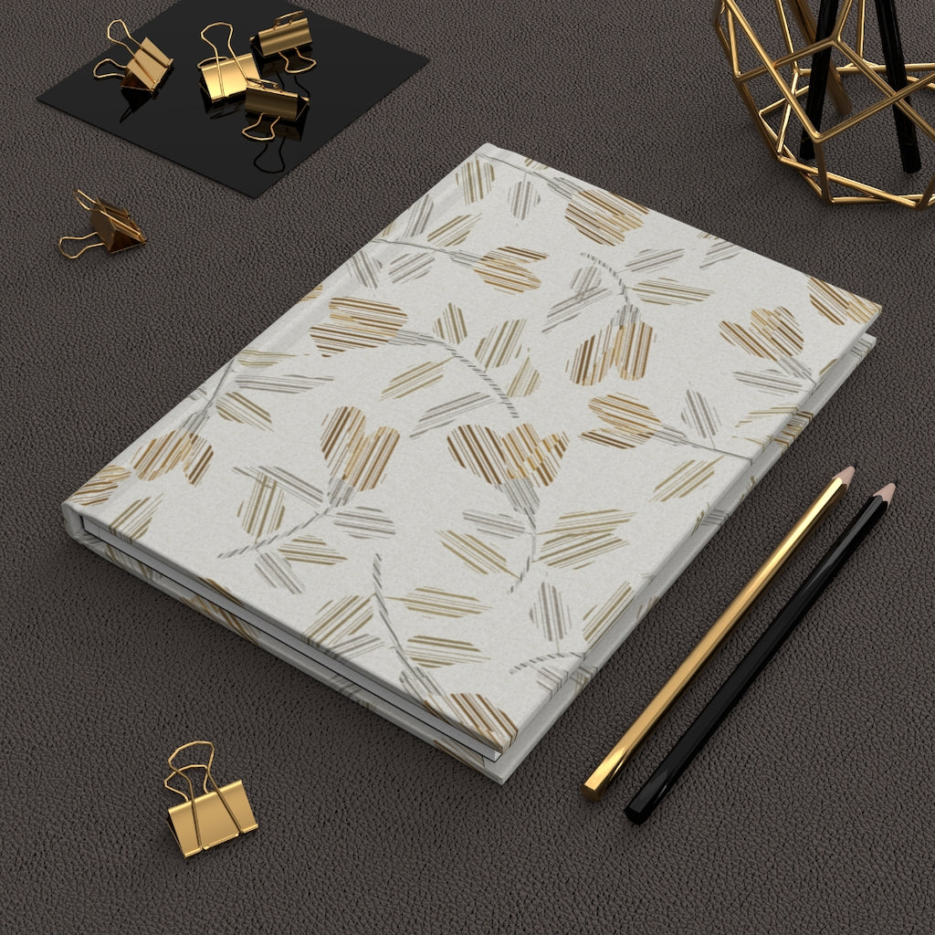 Riverbank Code Hardcover Journal Matte in Brown