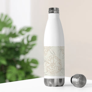 Dainty 20oz Insulated Bottle in Brown