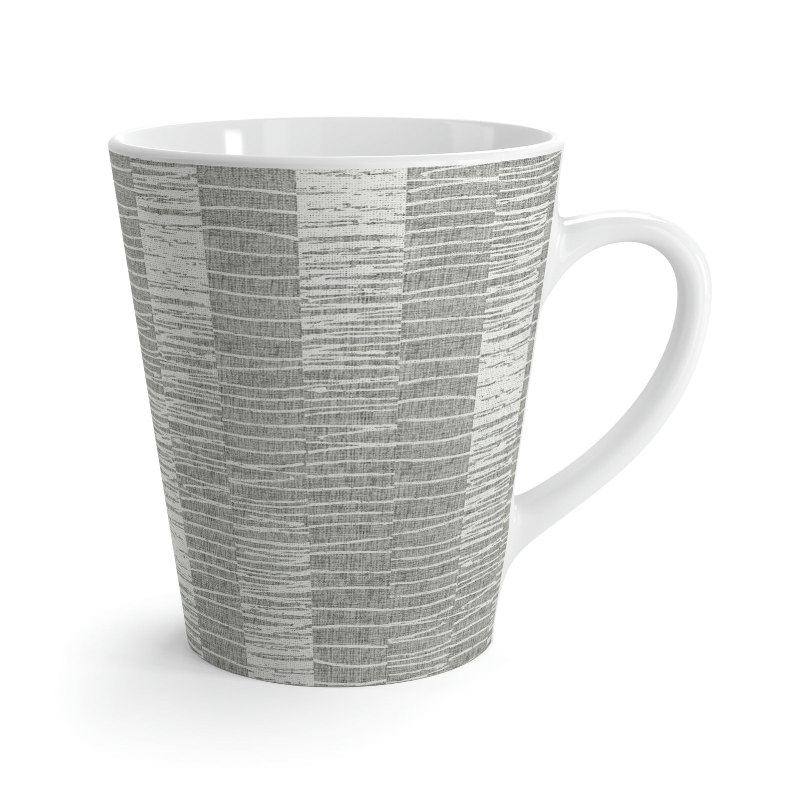 Influence Latte Mug in Gray