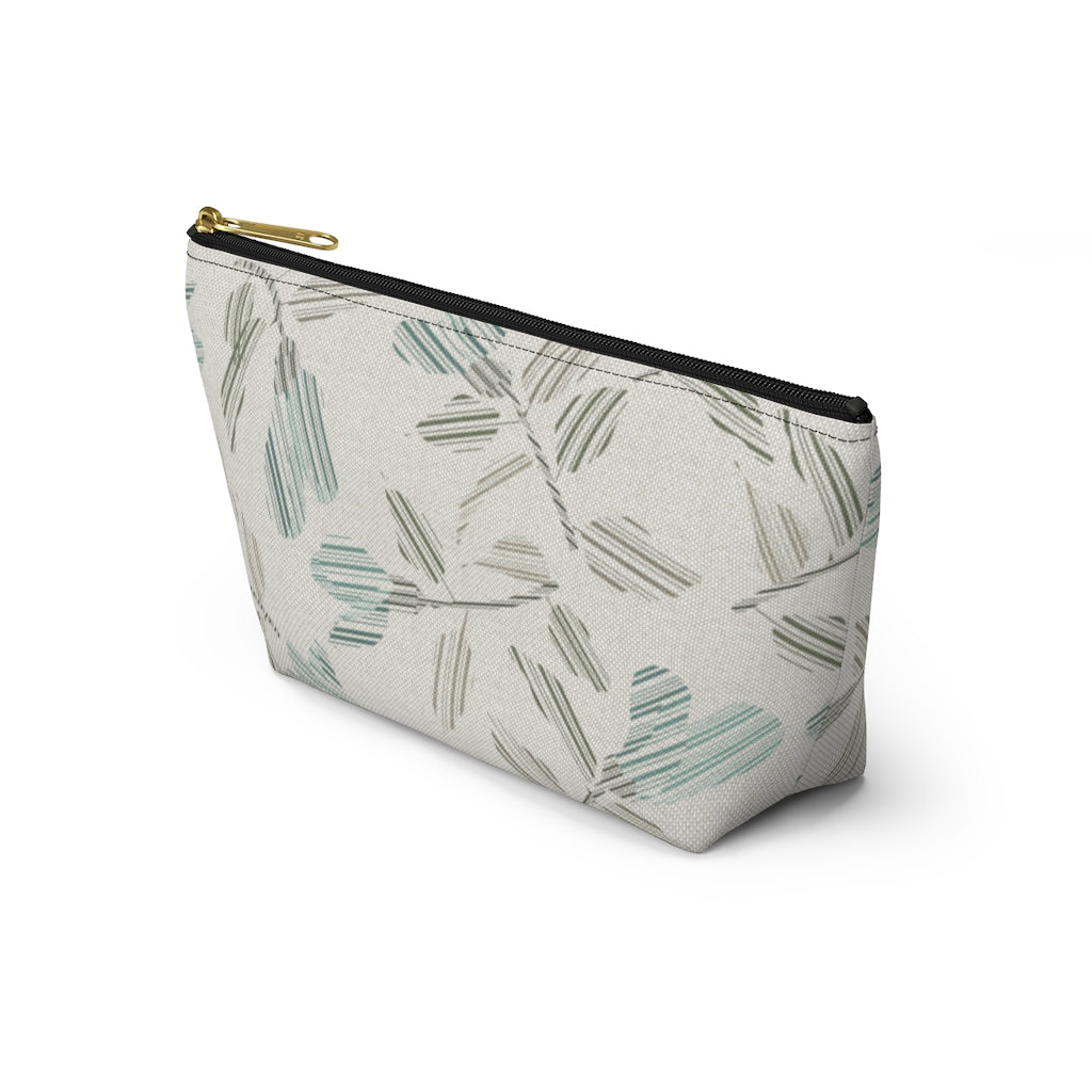 Riverbank Code Accessory Pouch w T-bottom in Aqua
