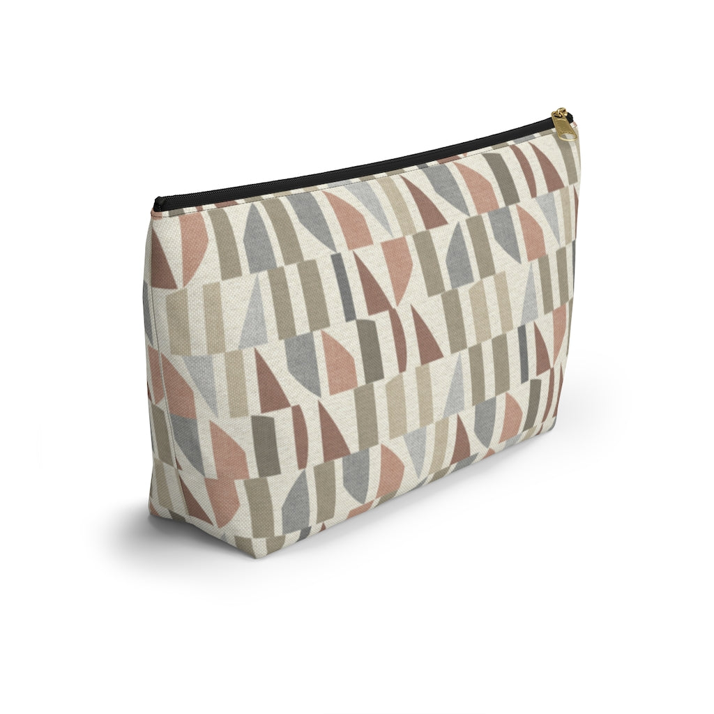 Frequency Code Accessory Pouch w T-bottom in Pink