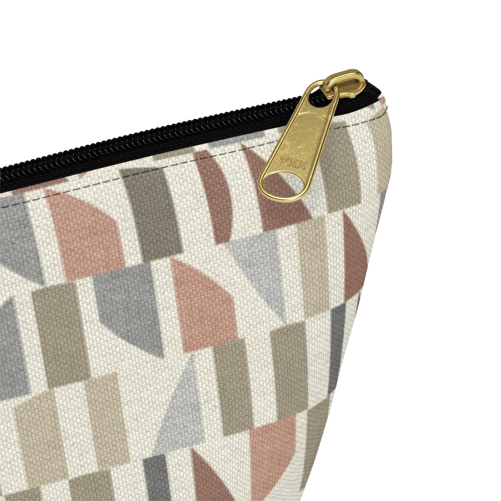 Frequency Code Accessory Pouch w T-bottom in Pink