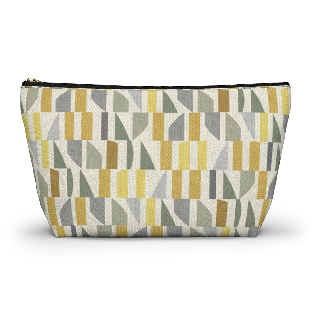 Frequency Code Accessory Pouch w T-bottom in Yellow