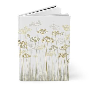 Message Code Hardcover Journal Matte in Yellow