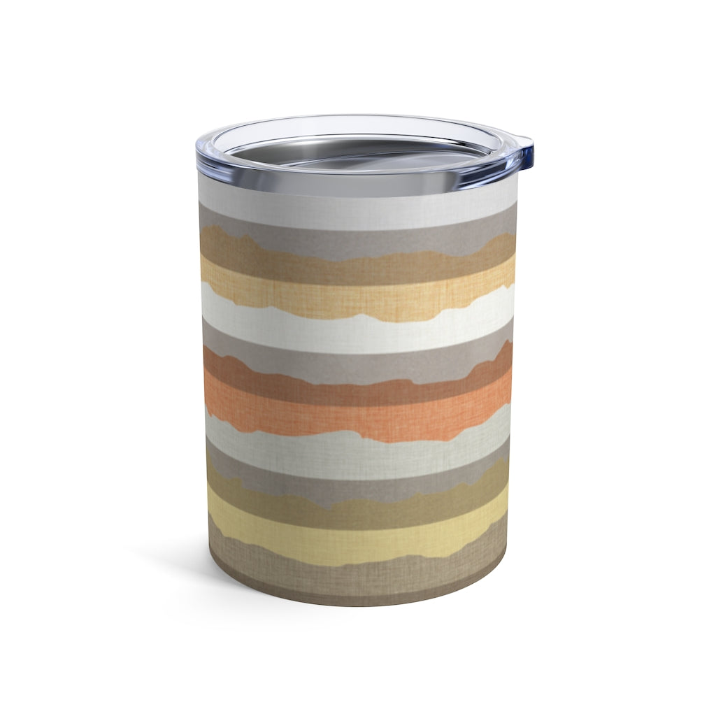Sierra Nevada Stripe Tumbler in Orange