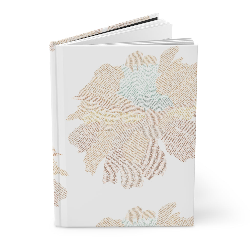 Ciphertext Code Hardcover Journal Matte in Orange