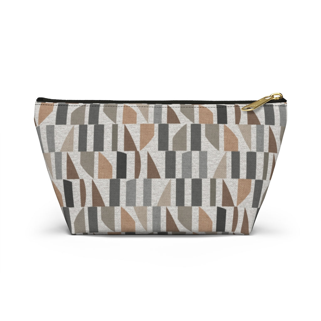 Frequency Code Accessory Pouch w T-bottom in Gray