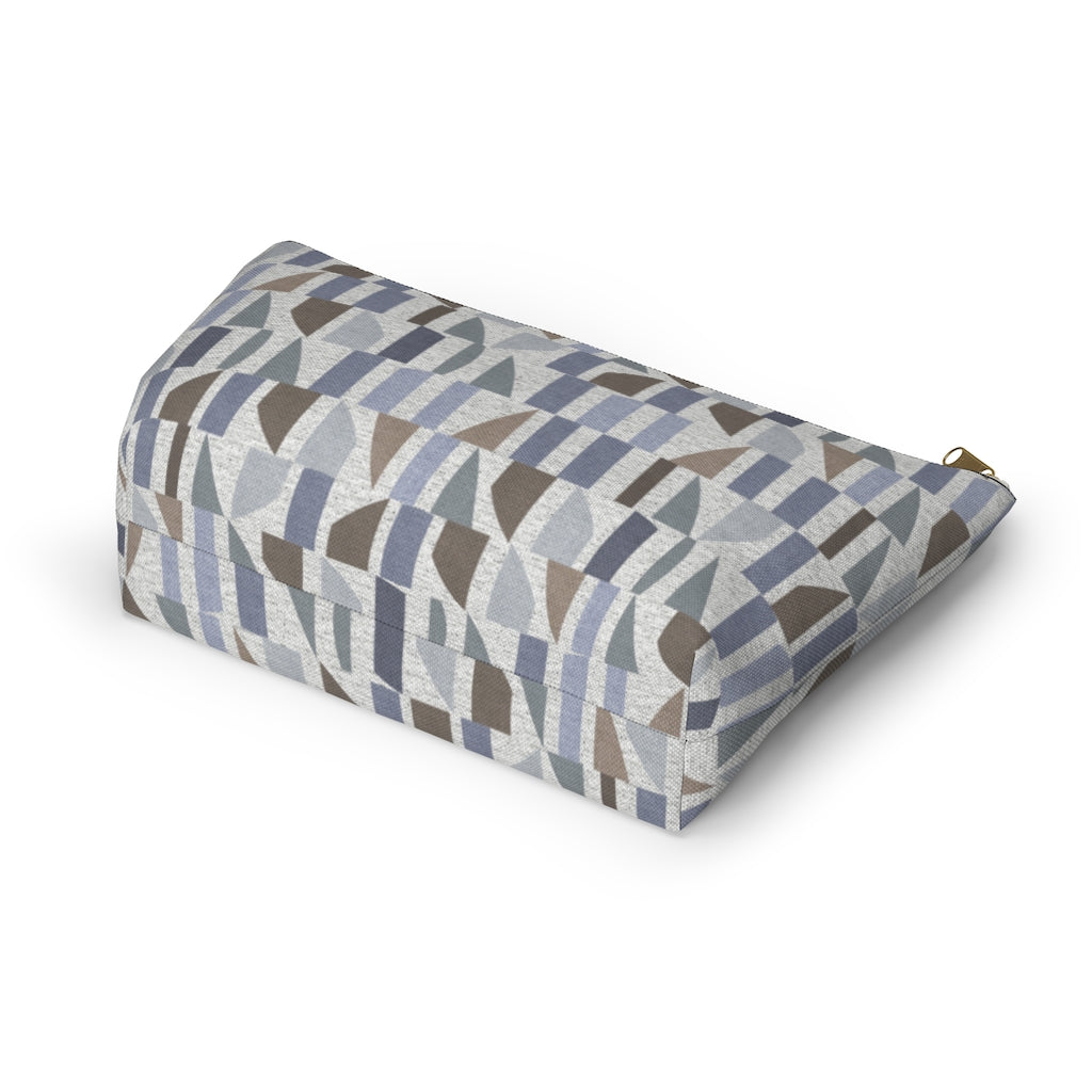 Frequency Code Accessory Pouch w T-bottom in Blue