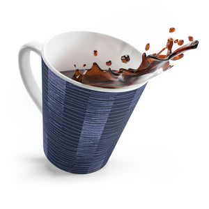 Influence Latte Mug in Blue