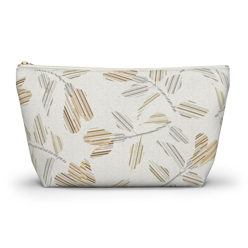 Riverbank Code Accessory Pouch w T-bottom in Brown