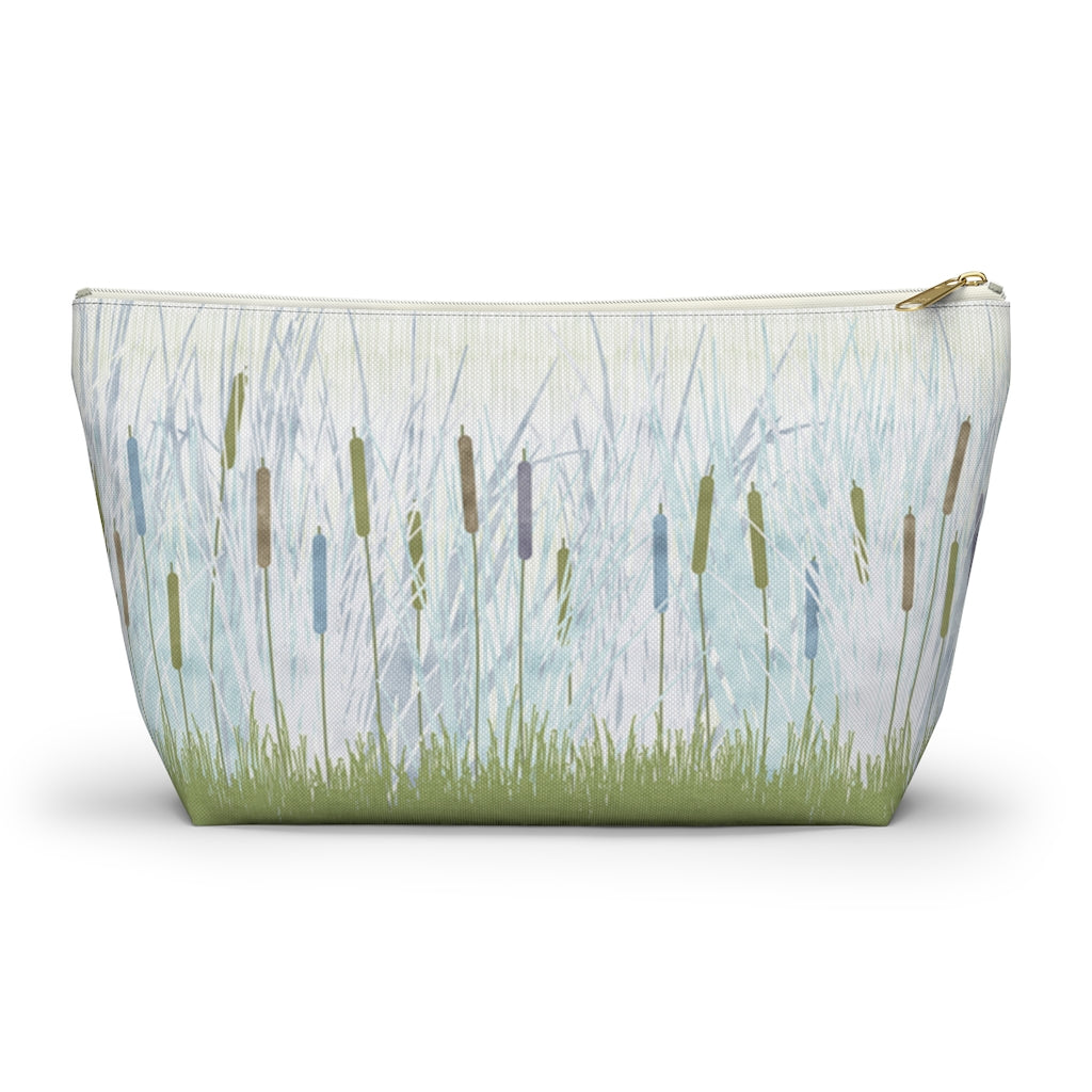 Marsh Accessory Pouch w T-bottom in Blue