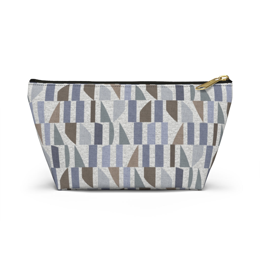 Frequency Code Accessory Pouch w T-bottom in Blue