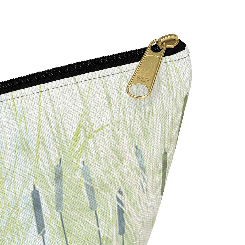 Marsh Accessory Pouch w T-bottom in Aqua