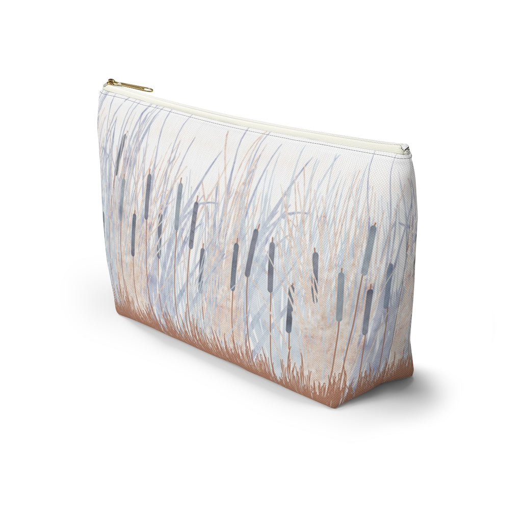 Marsh Accessory Pouch w T-bottom in Coral
