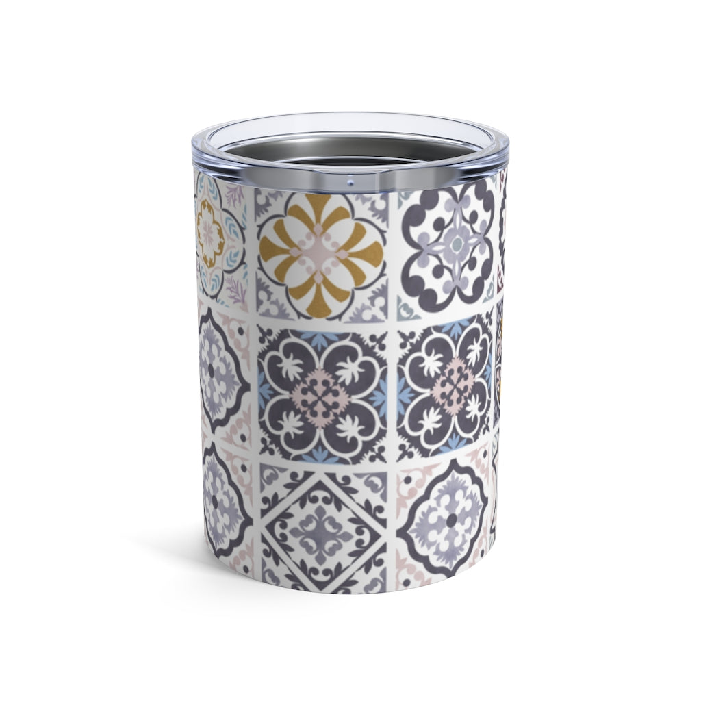 Seville Square Tumbler in Purple