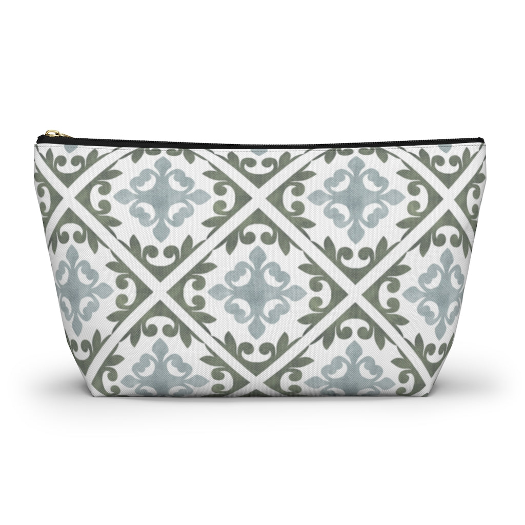 Porto Tile Accessory Pouch w T-bottom in Green