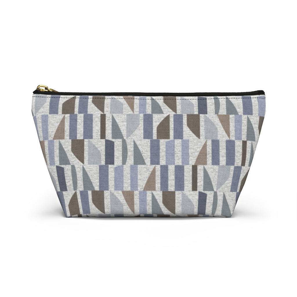 Frequency Code Accessory Pouch w T-bottom in Blue