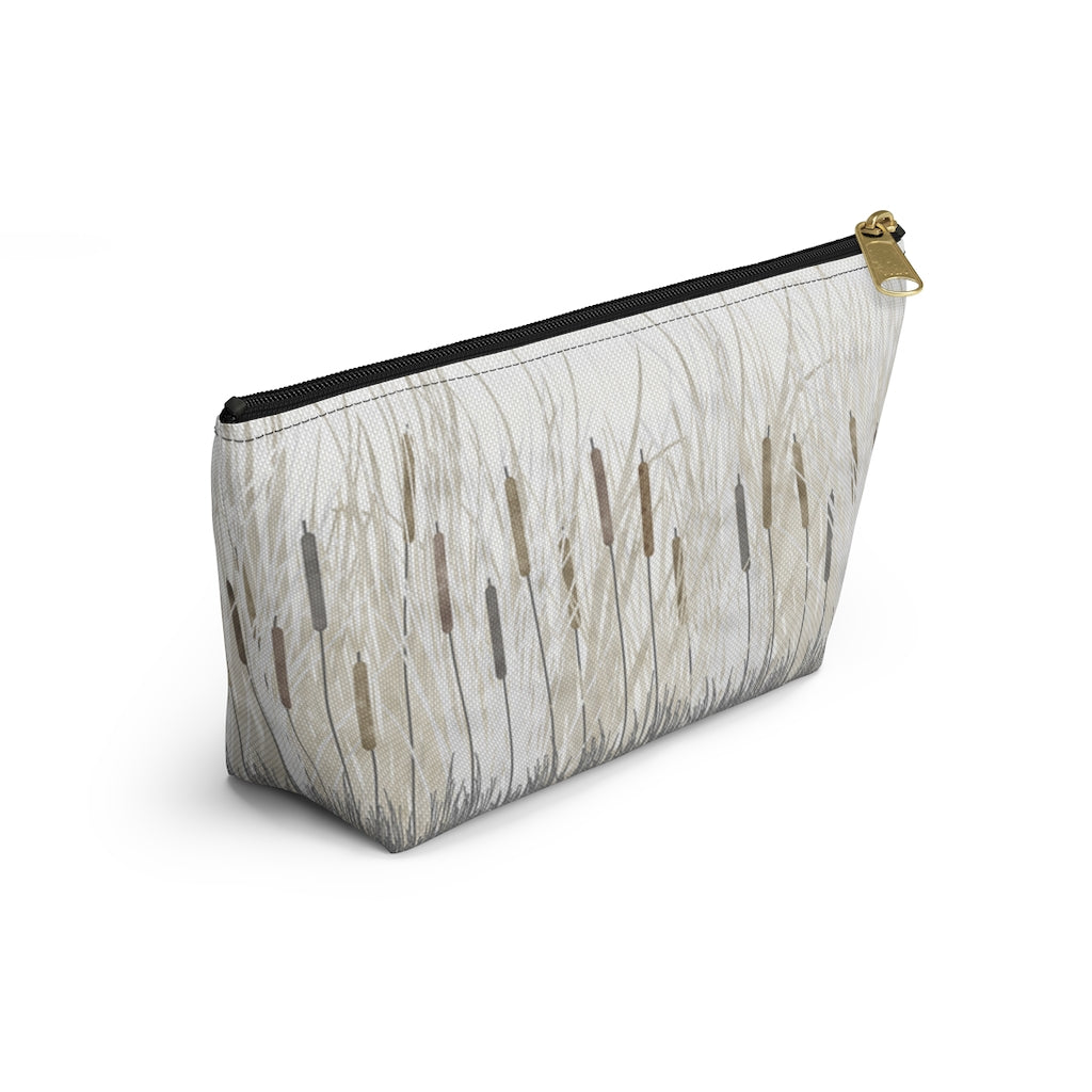Marsh Accessory Pouch w T-bottom in Gray