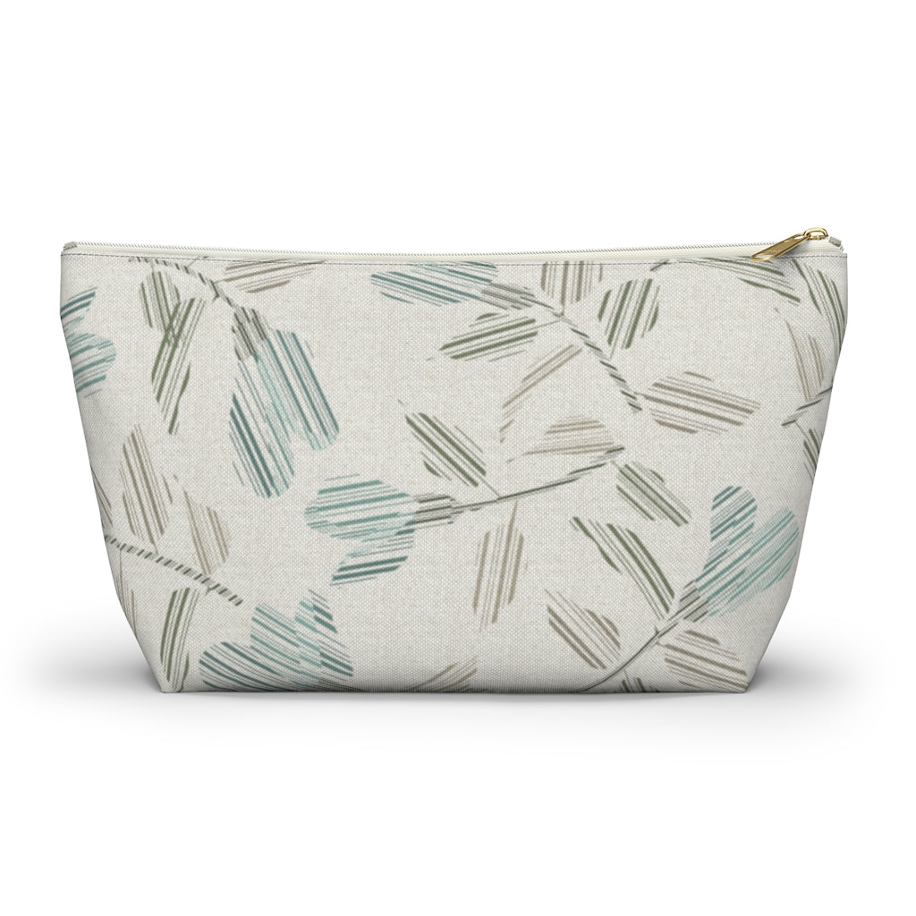 Riverbank Code Accessory Pouch w T-bottom in Aqua