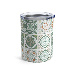 Seville Square Tumbler in Green