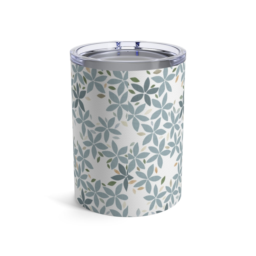 Snowbell Tumbler in Aqua