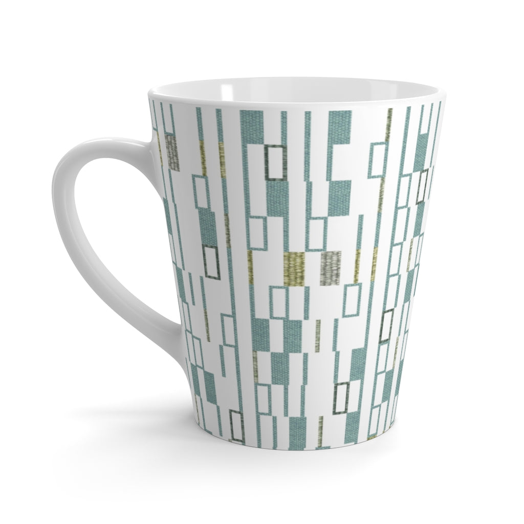 Signals Code Latte Mug in Aqua