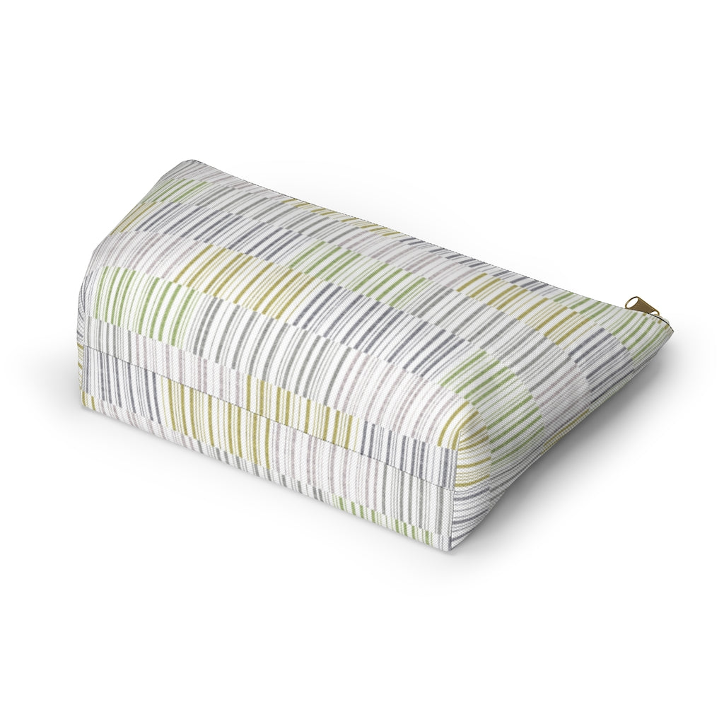 Traffic Code Accessory Pouch w T-bottom in Green