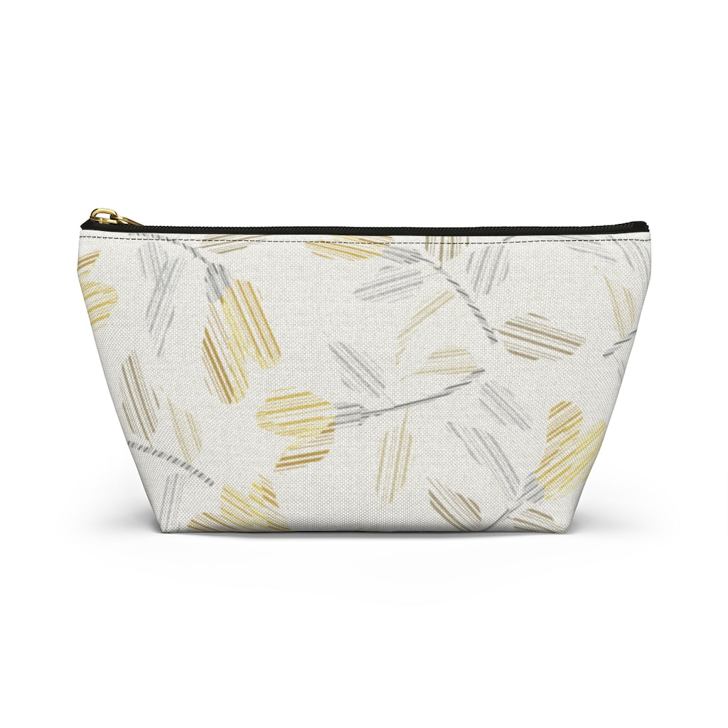 Riverbank Code Accessory Pouch w T-bottom in Yellow